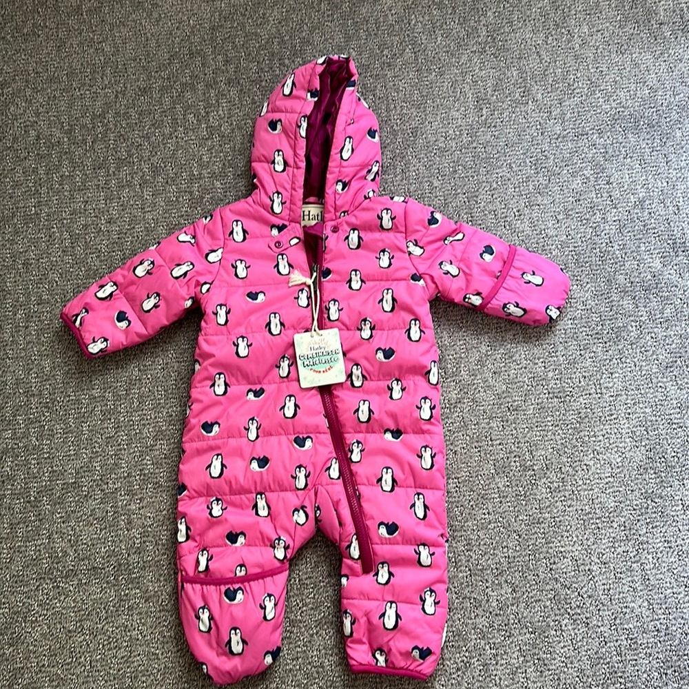 Snowsuit- very warm.